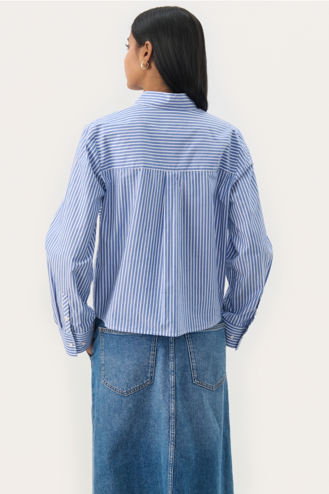 PRANVERAPW SH 30309265 303393 AMPARO BLUE STRIPE