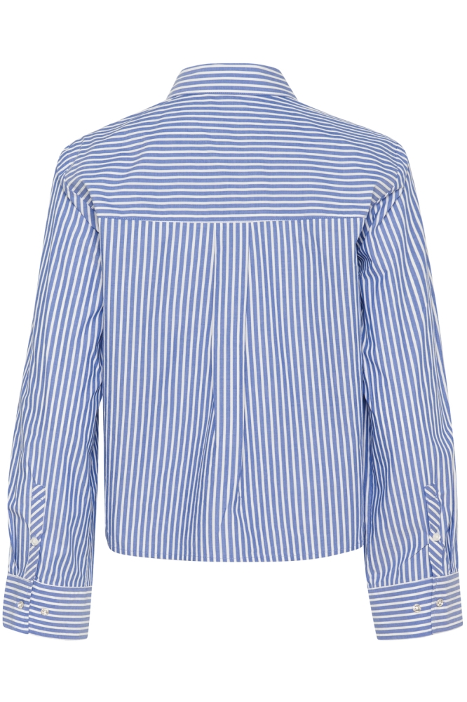 PRANVERAPW SH 30309265 303393 AMPARO BLUE STRIPE