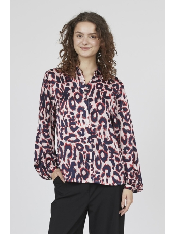 SisterS point Blouse GADA SH50 18357 RED/LEO