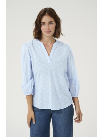 Kaffe Blouse KAJOLLIA BLOUSE 10508453 164016 SOFT CHAMBRAY