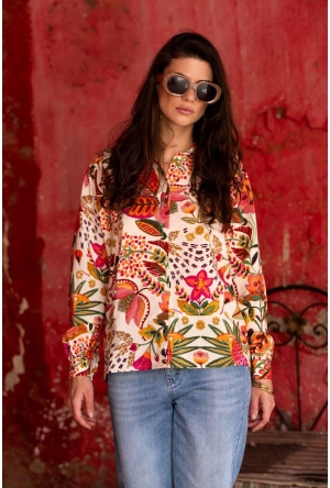 Dit is ook leuk van Geisha Blouse