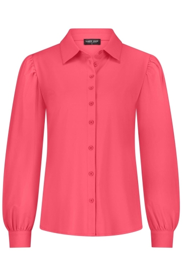 Lady Day Blouse PHILLY BLOUSE L30 375 2340 CORAL SUNSET