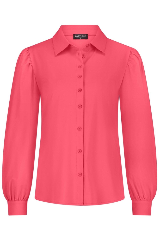 PHILLY BLOUSE L30 375 2340 CORAL SUNSET