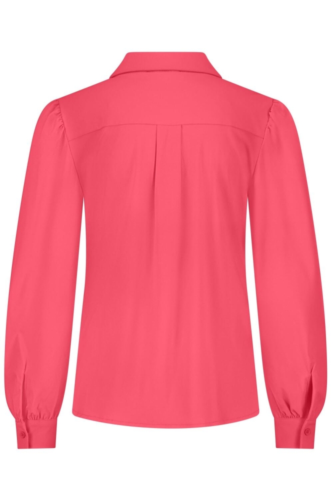 PHILLY BLOUSE L30 375 2340 CORAL SUNSET