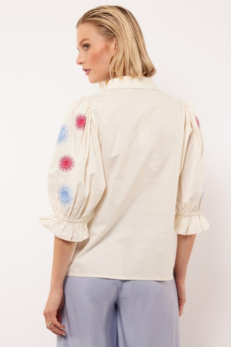 Fluresk 25vqf07 marlowe blouse