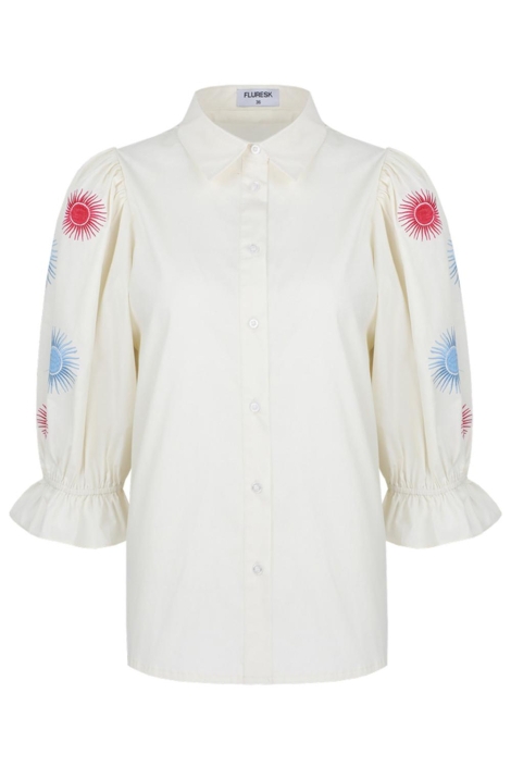 Fluresk 25vqf07 marlowe blouse