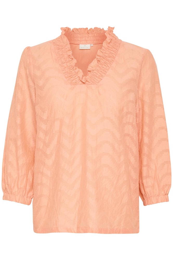 KAVICTORIA BLOUSE 10509753 141228 PEACH NECTAR