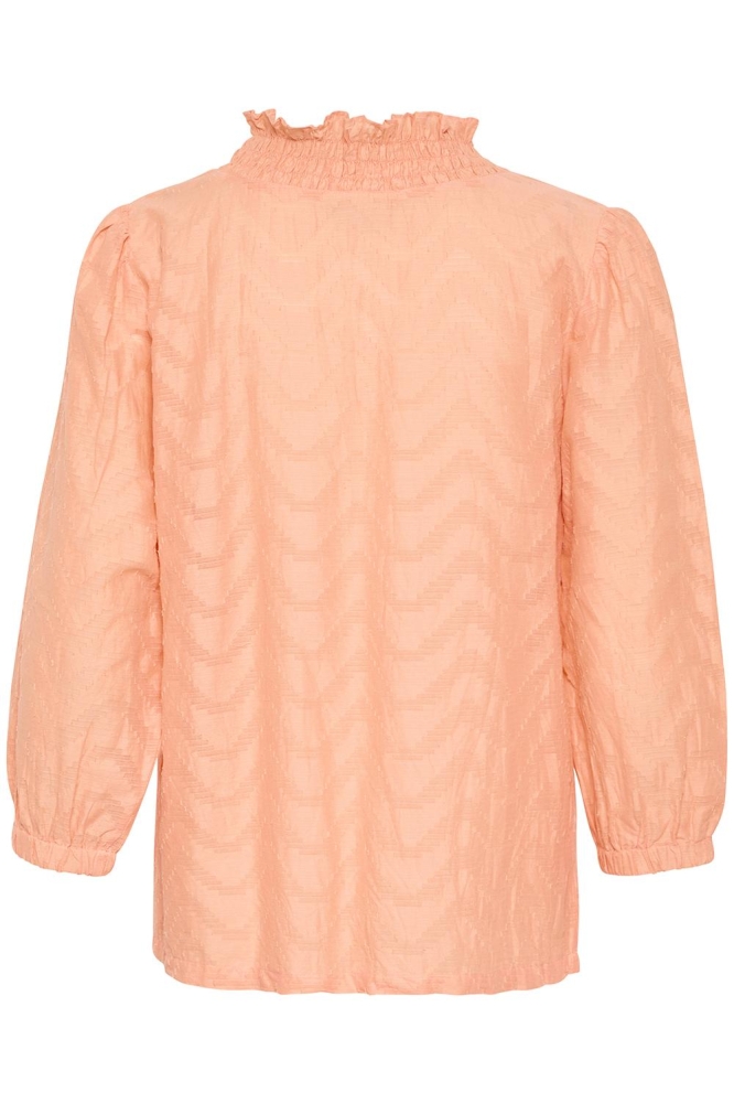 KAVICTORIA BLOUSE 10509753 141228 PEACH NECTAR