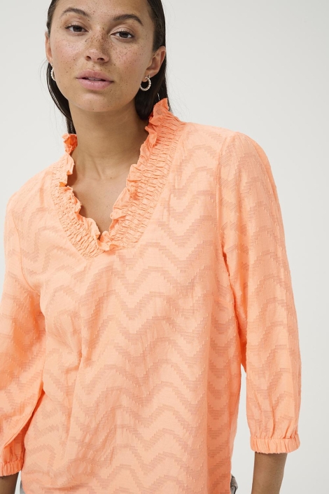 Kaffe kavictoria blouse