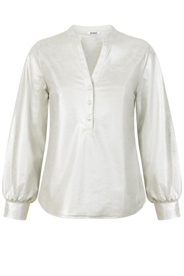 Zoso Blouse TRAVEL BLOUSES NORA 251 0007 SAND