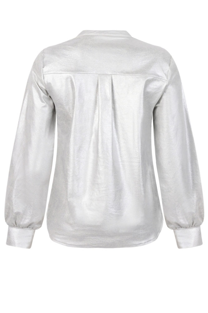 TRAVEL BLOUSES NORA 251 0200 SILVER