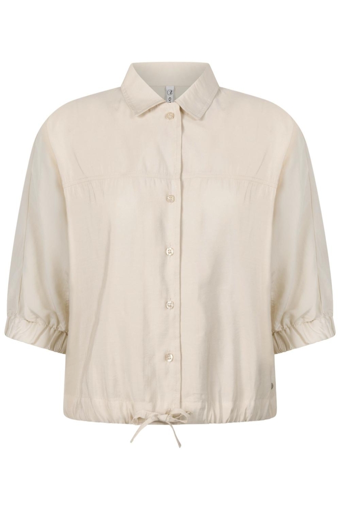 LISA VISCOSE BLOUSES 251 0007 SAND