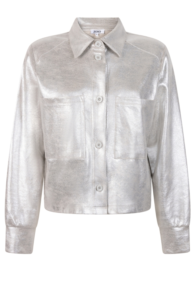 SUEDINE BLOUSES JANICE 251 0007 SAND