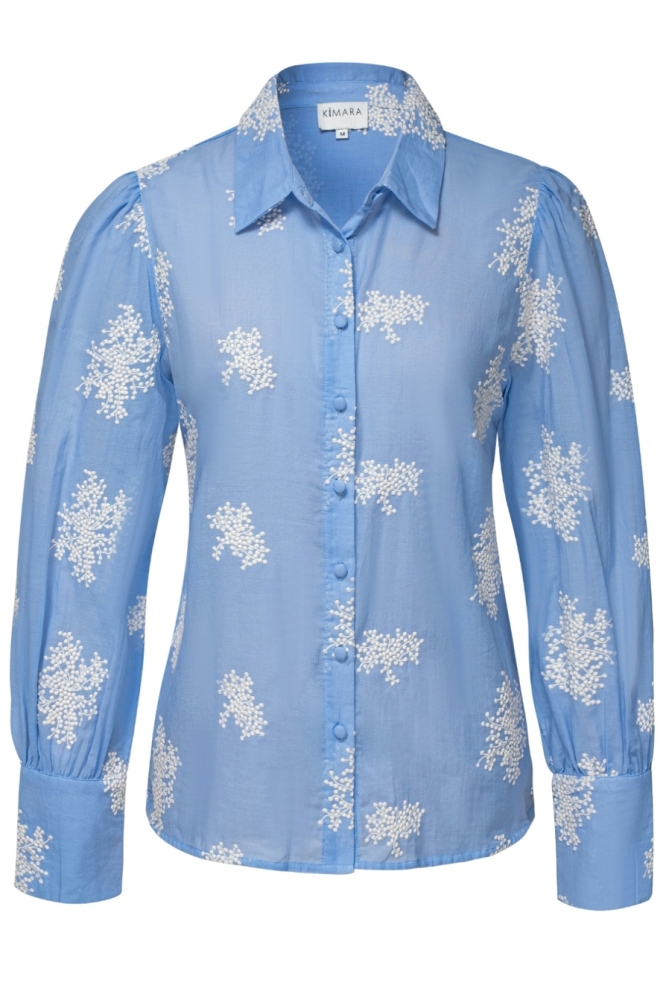 JASMIN BLOUSE AT73 09543 392 425 SKY BLUE