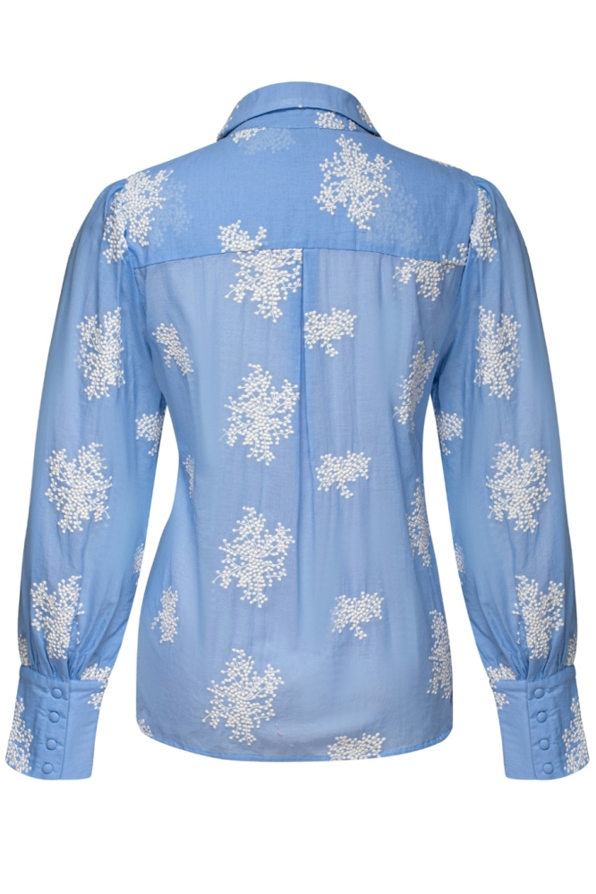 JASMIN BLOUSE AT73 09543 392 425 SKY BLUE