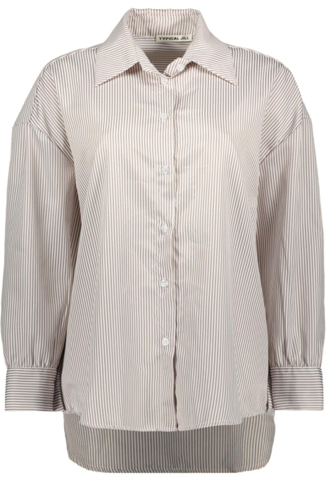 Typical Jill 10824 stripe blouse