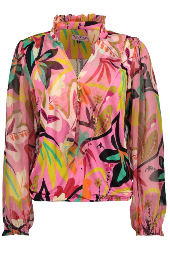 LINEA FIESTA PINK BLOUSE FIESTA PINK