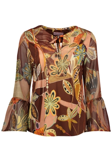 Tessa Koops Blouse YLIO ALMENDRA BLOUSE ALMENDRA