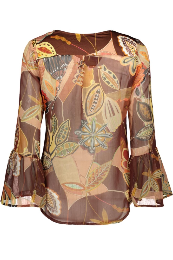 YLIO ALMENDRA BLOUSE ALMENDRA