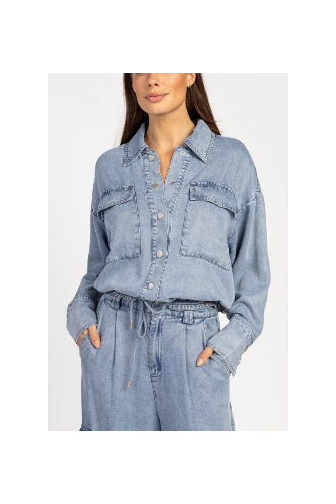 KARIE TENCEL TEN 549 194118 DENIM BLUE