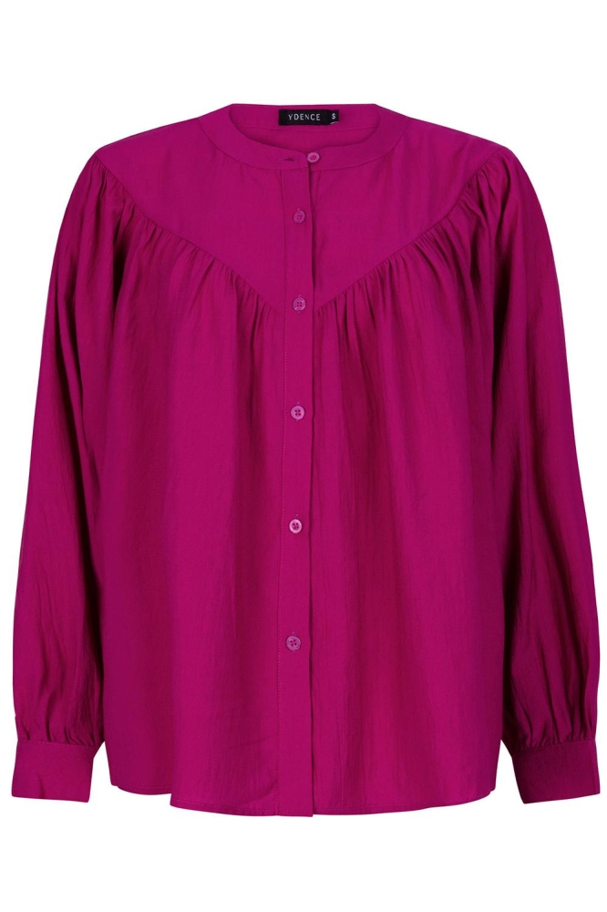 BLOUSE HESTER SS2509 153 FUCHSIA PURPLE