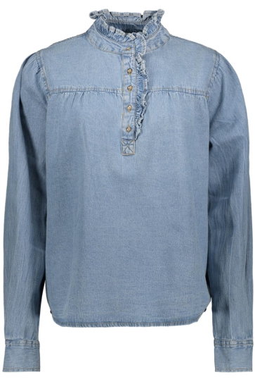 SisterS point Blouse UBISA SH 18433 921 M DENIM