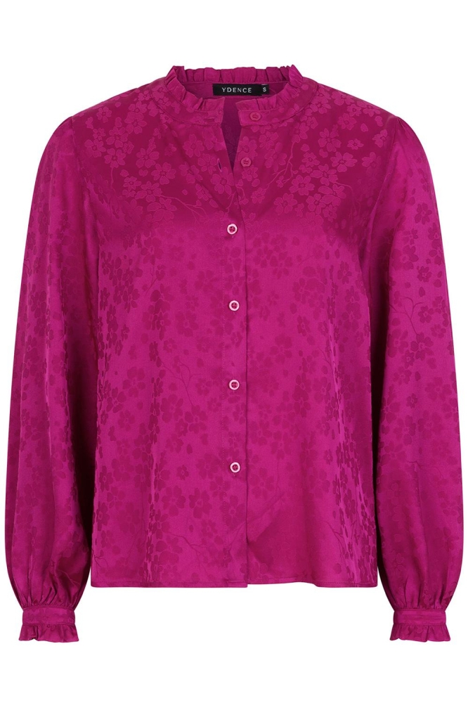 BLOUSE ODILIA SS2530 FUCHSIA PURPLE