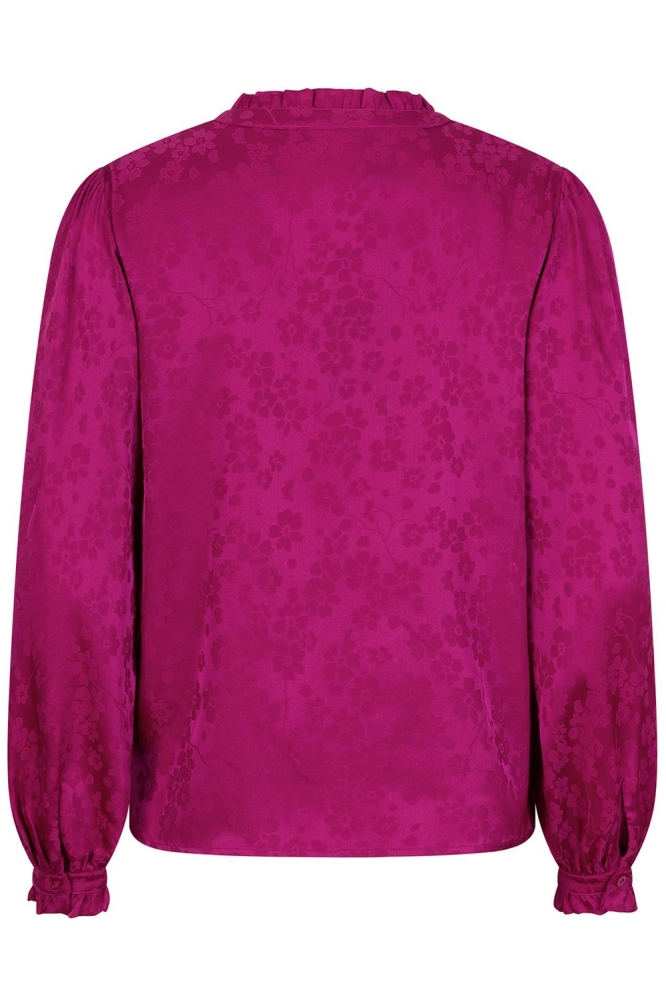 BLOUSE ODILIA SS2530 FUCHSIA PURPLE