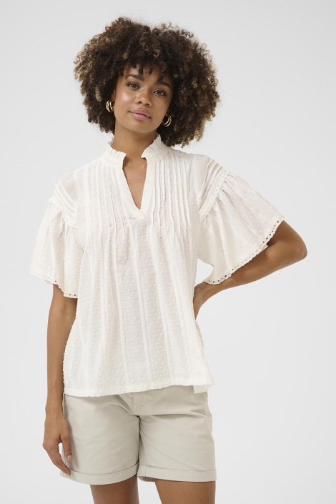 Culture cuamilla ss blouse