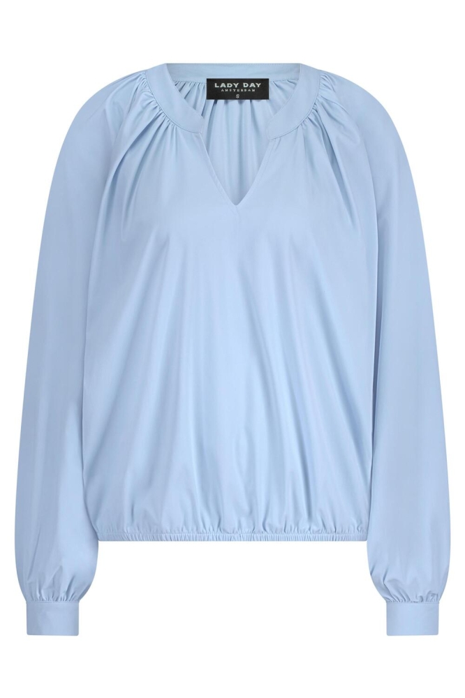 BARDOT BLOUSE L24 375 2403 SKY