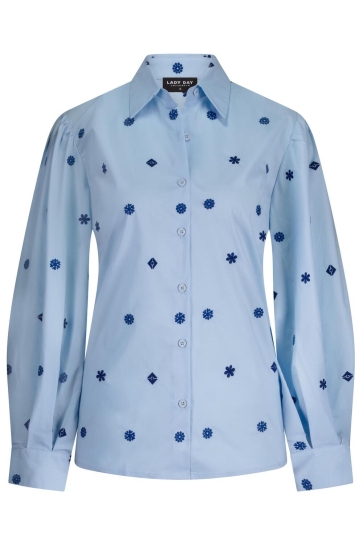 Dit is ook leuk van Lady Day Blouse