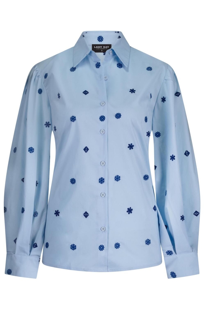 CANNES BLOUSE L30 181 2412 SKY