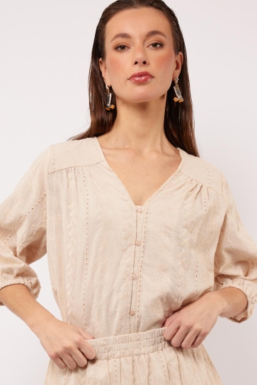 Dit is ook leuk van Fluresk Blouse