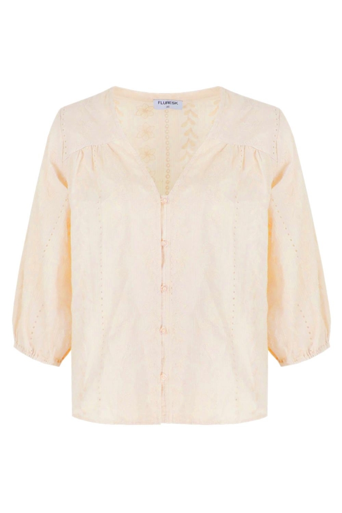 AMARI BLOUSE 25ZZF14 014 SAND