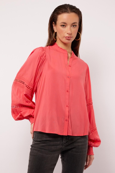 Fluresk freesia blouse