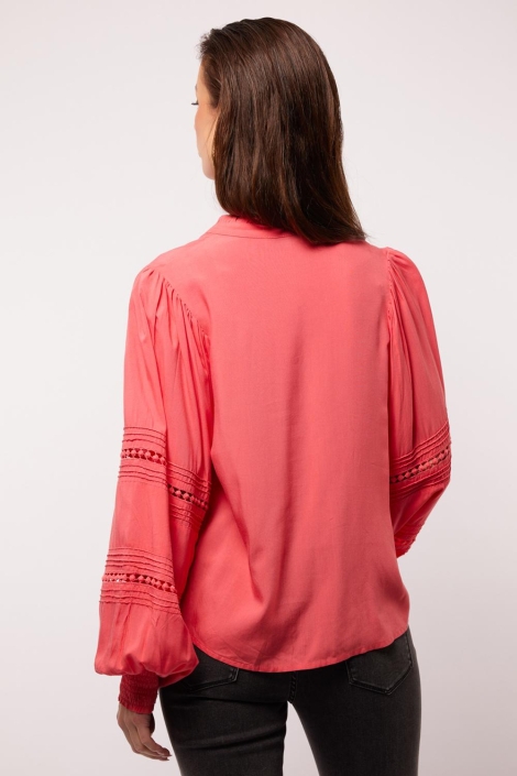 Fluresk freesia blouse