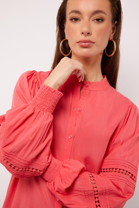 Fluresk freesia blouse