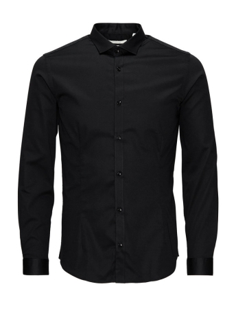 Jack & Jones Overhemd jjprPARMA SHIRT L/S NOOS 12097662 Black