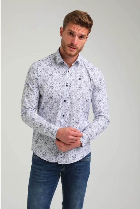 Slim fit overhemd online sale