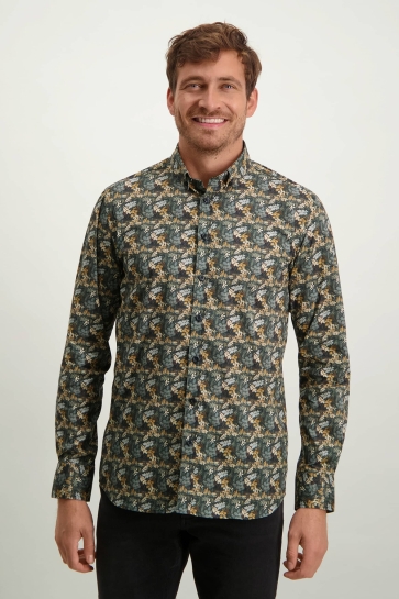 State of Art Overhemd SHIRT LS PRINT POPLIN 21423281 5923