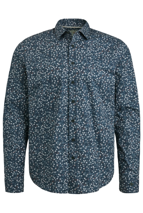 Cast Iron long sleeve shirt print on poplin