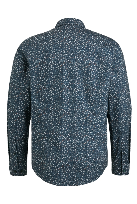 Cast Iron long sleeve shirt print on poplin