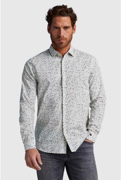 Cast Iron long sleeve shirt print on poplin