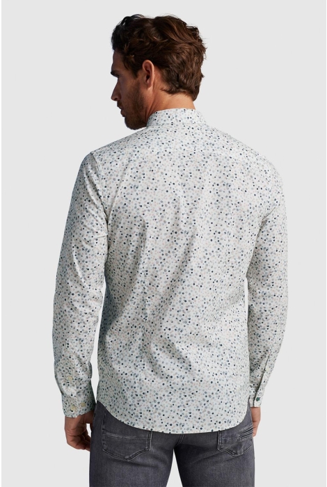 Cast Iron long sleeve shirt print on poplin