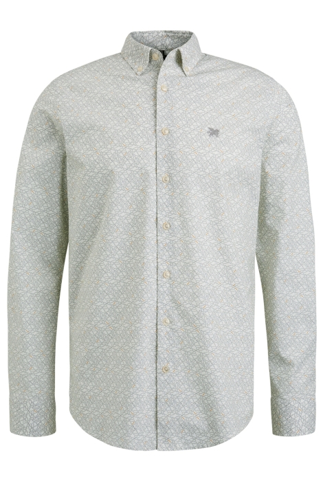 Vanguard long sleeve shirt print on poplin