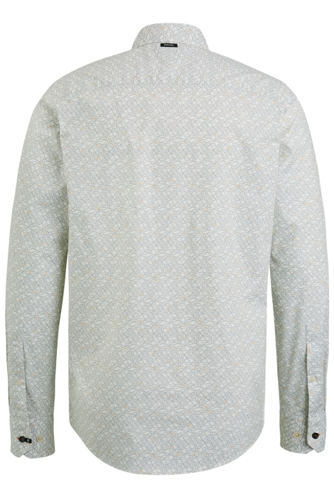 Vanguard long sleeve shirt print on poplin