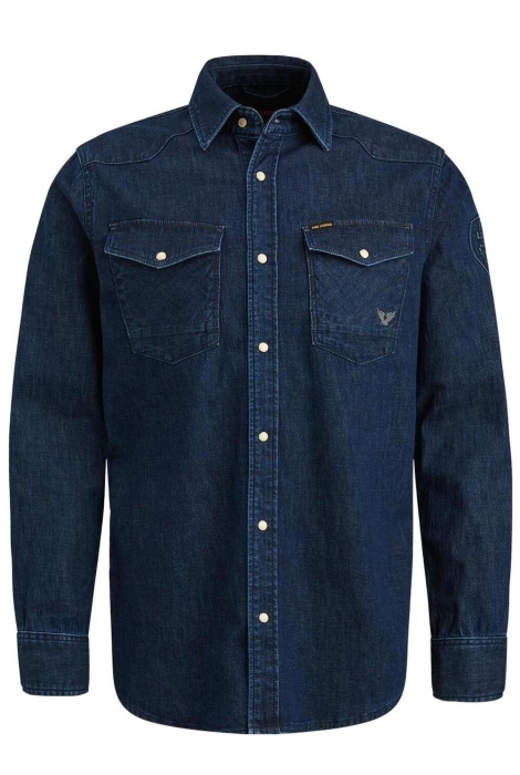 PME legend long sleeve shirt true dark blue