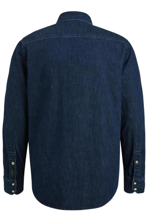 PME legend long sleeve shirt true dark blue