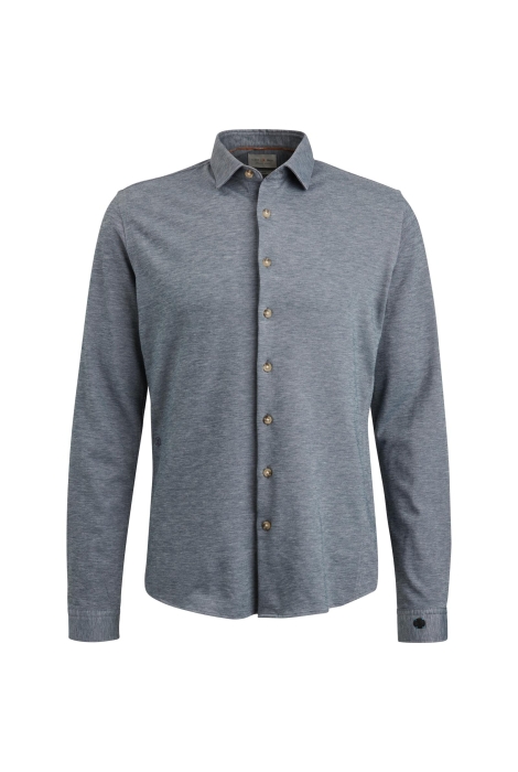 Cast Iron long sleeve shirt cf jersey pique