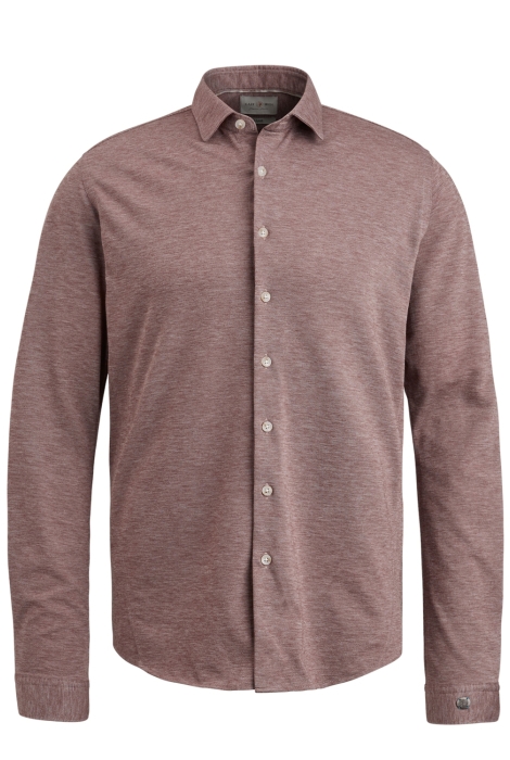 Cast Iron long sleeve shirt cf jersey pique